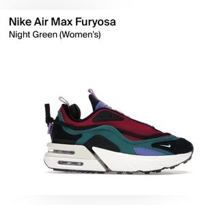 Nike Air Max Furyosa Night Green - Size 7